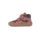 (G3110230-7) Froddo barefoot autumn shoes - Grey/Pink