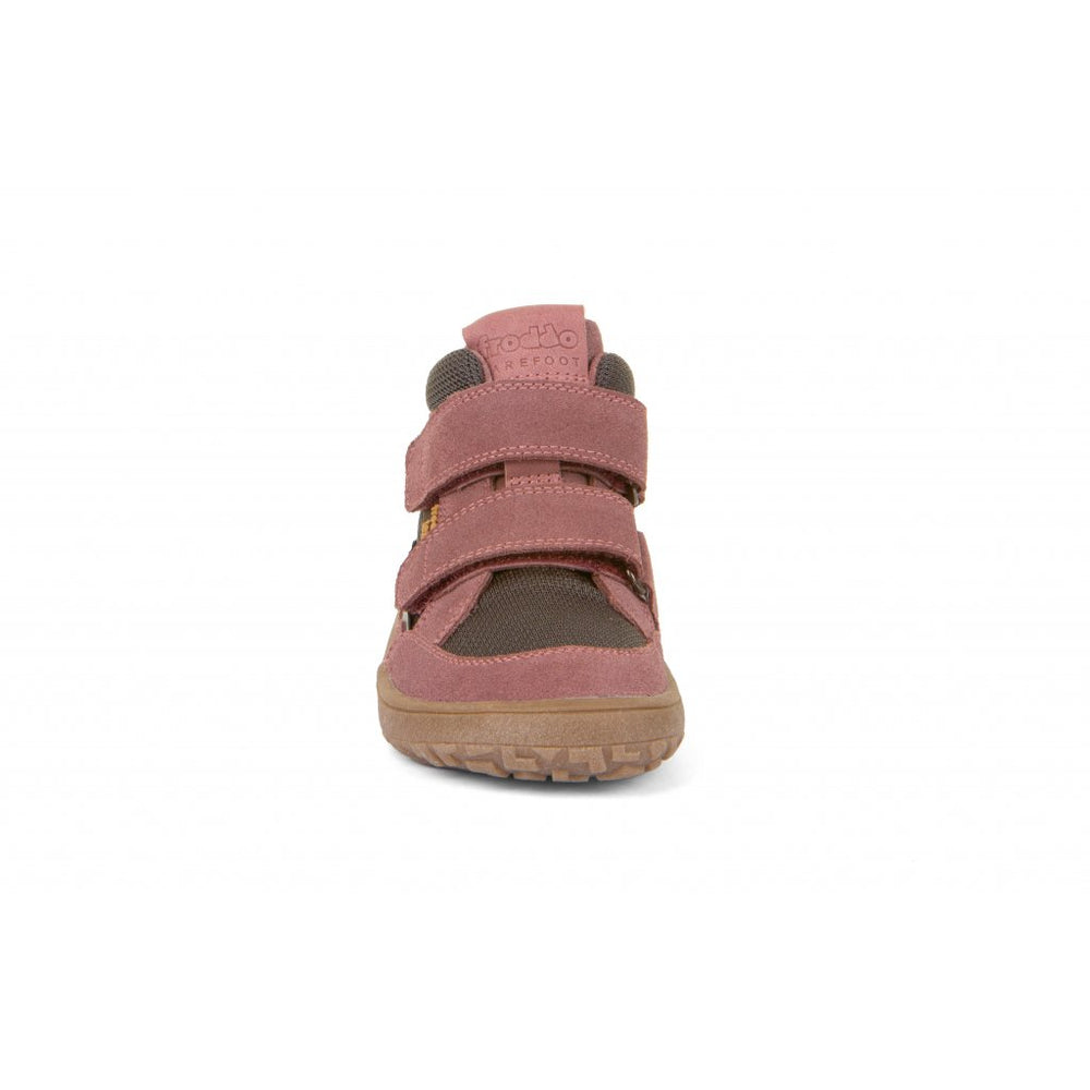 (G3110230-7) Froddo barefoot autumn shoes - Grey/Pink