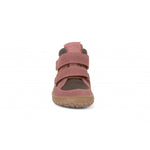 (G3110230-7) Froddo barefoot autumn shoes - Grey/Pink