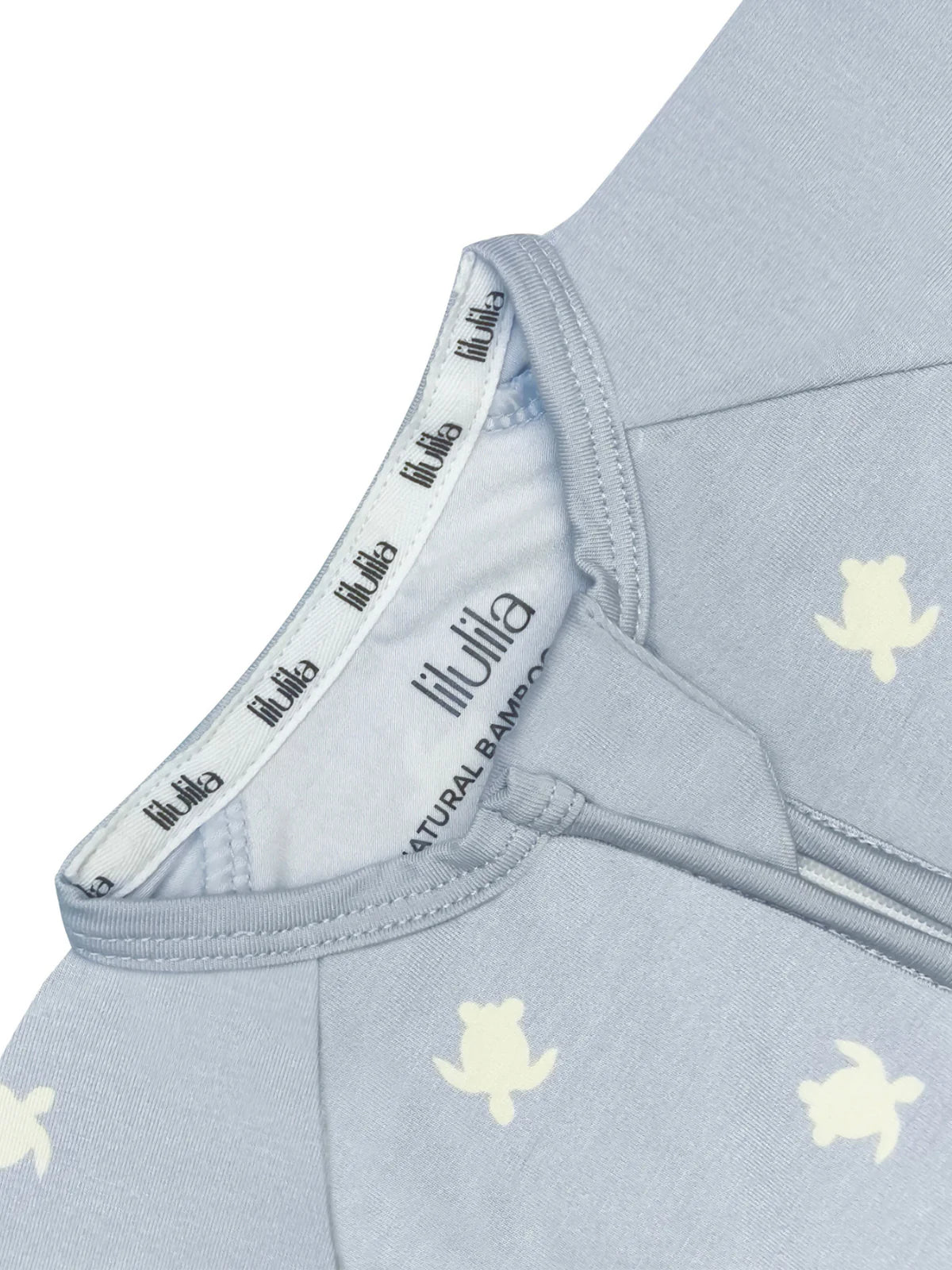 PE069 Sea Turtles Zippy Romper - MintMouse (Unicorner Concept Store)