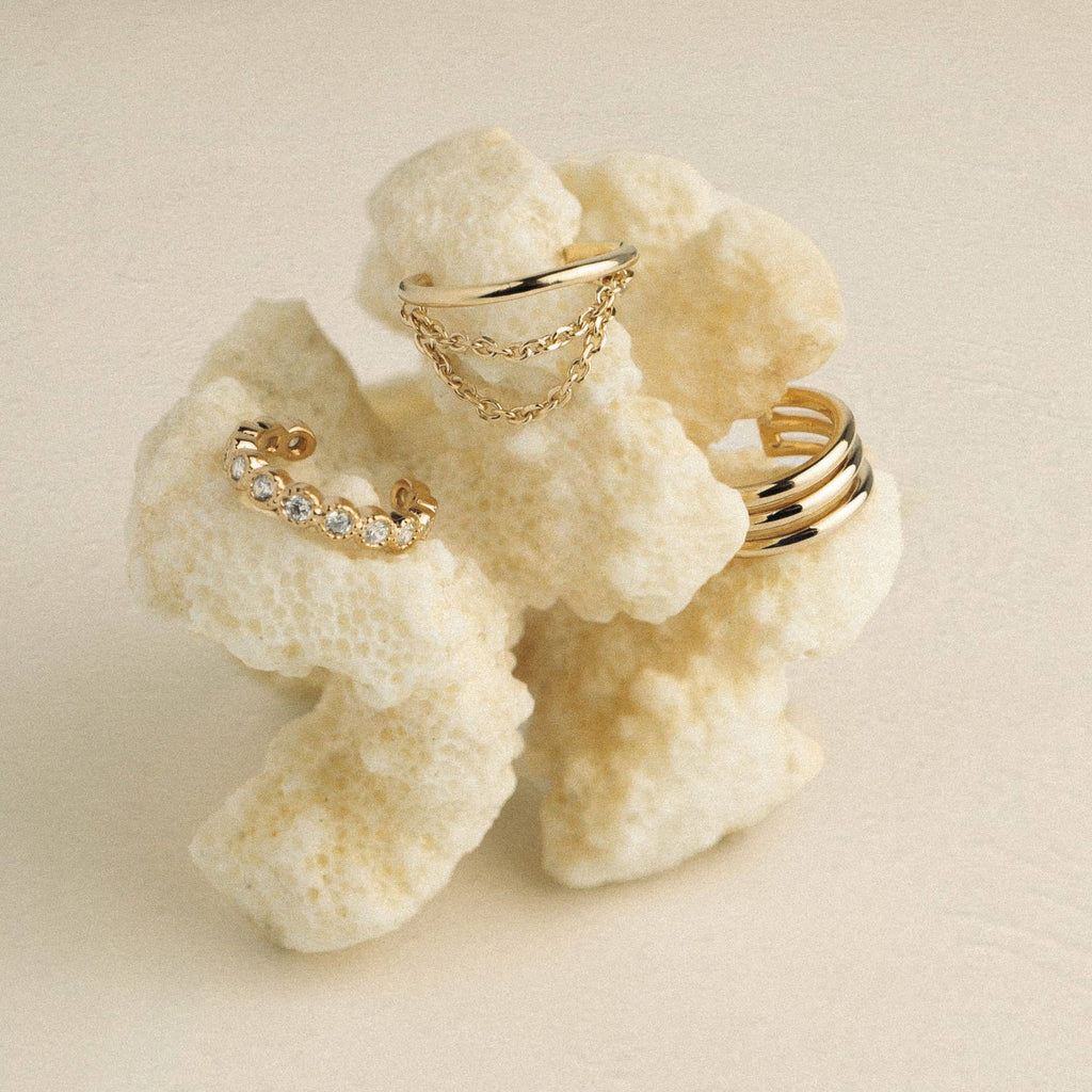 Ear ring/ Earcuff - Tia