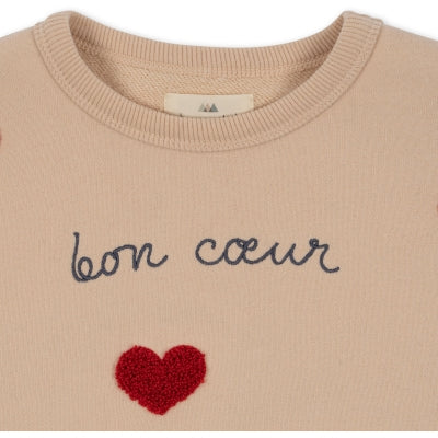 LOU SWEAT SHIRT GOTS - Shifting Sand