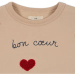 LOU SWEAT SHIRT GOTS - Shifting Sand