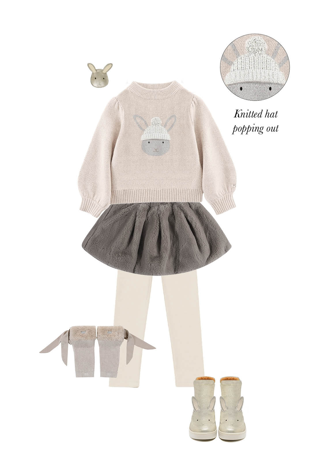 Gina Leg Warmers (4059700) - MintMouse (Unicorner Concept Store)