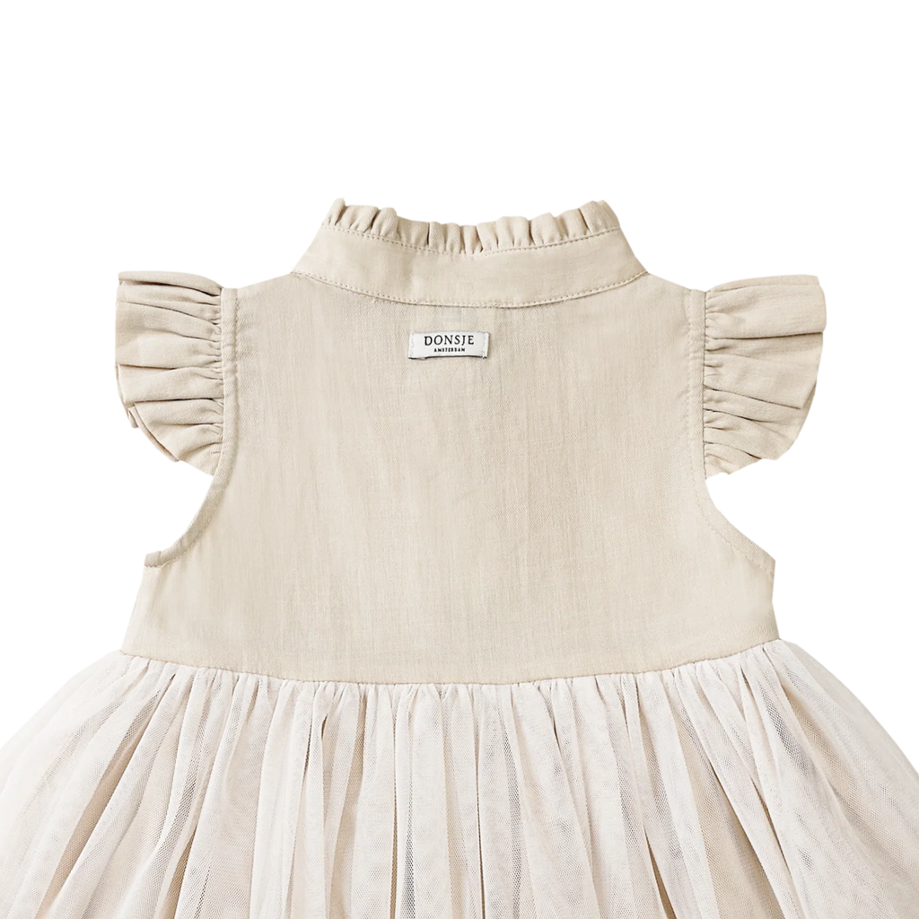Fleurance Dress soft sand (4062900) - MintMouse (Unicorner Concept Store)