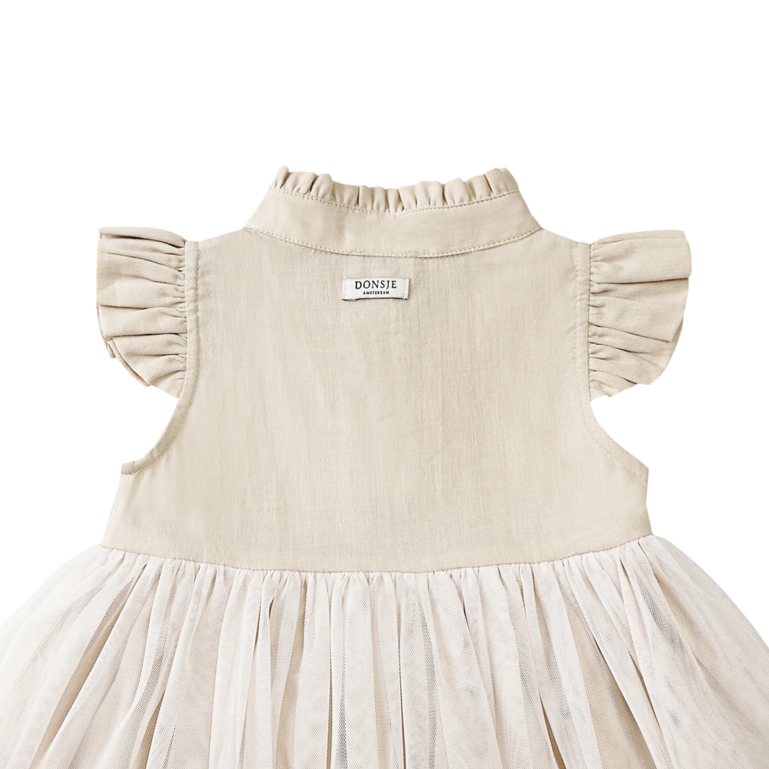 Fleurance Dress soft sand (4062900) - MintMouse (Unicorner Concept Store)