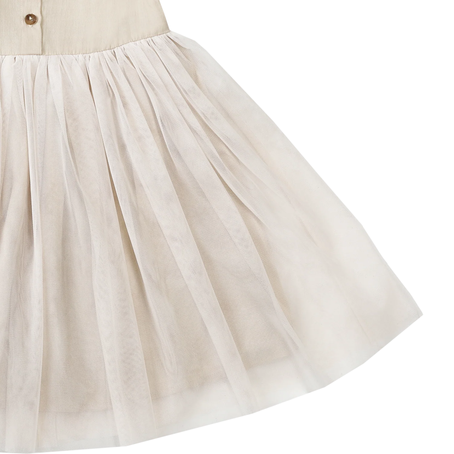 Fleurance Dress soft sand (4062900) - MintMouse (Unicorner Concept Store)
