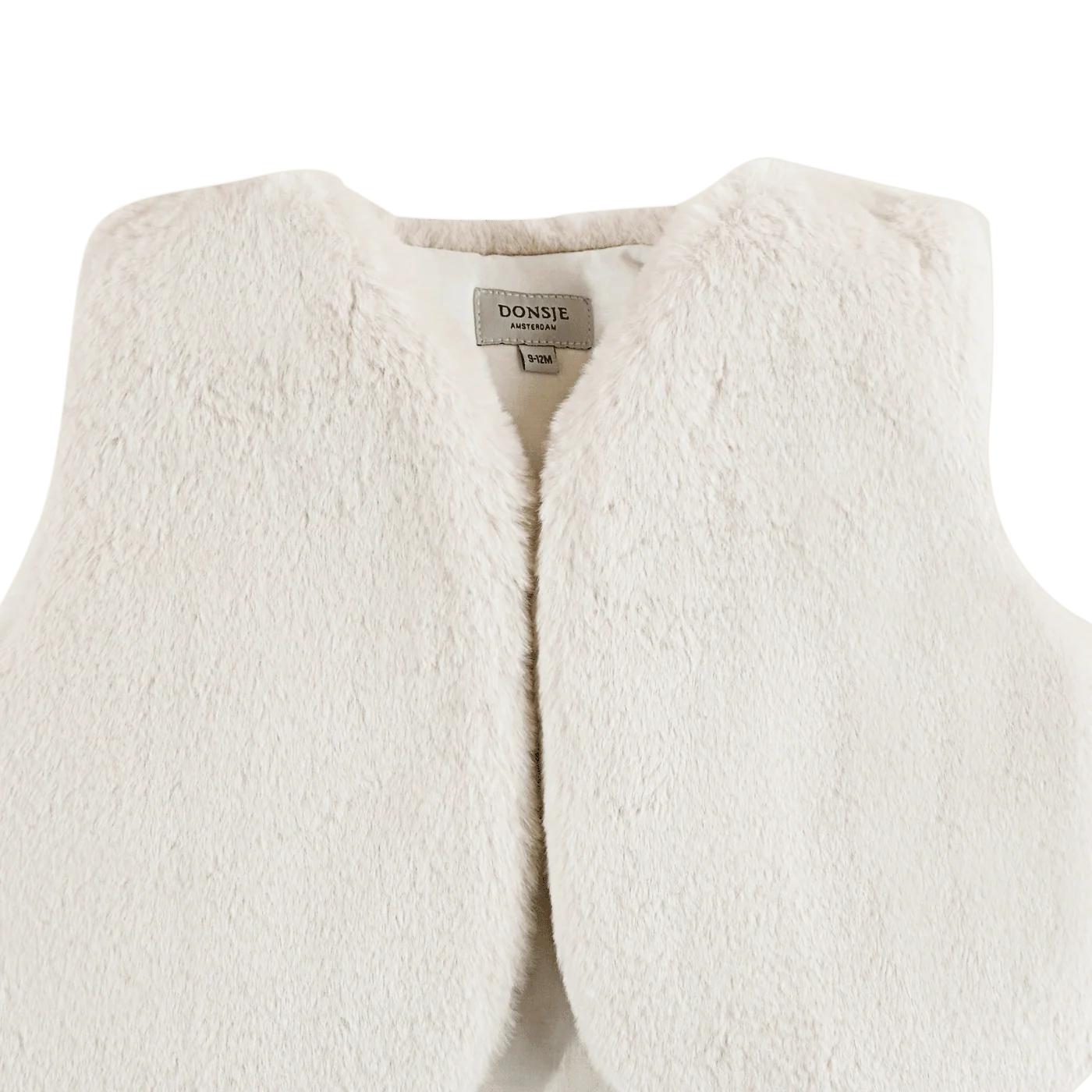 Pimmy Gilet | Off White Teddy