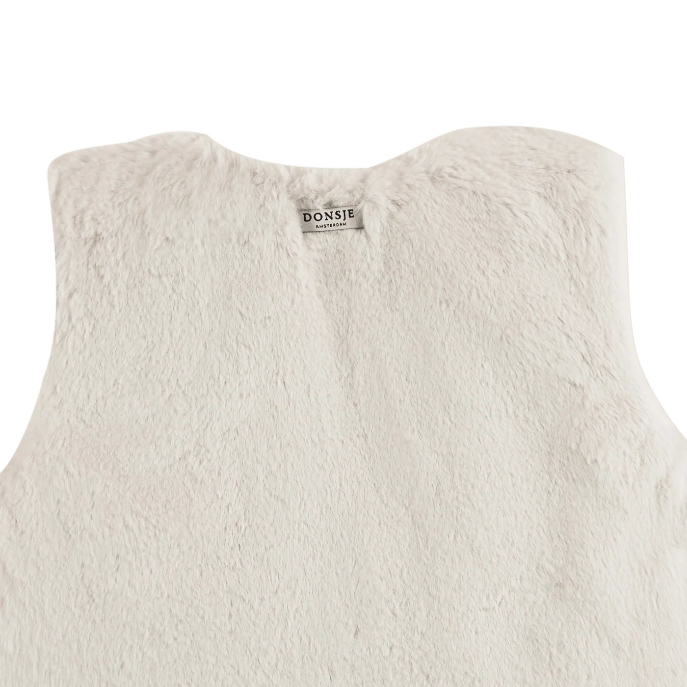 Pimmy Gilet | Off White Teddy