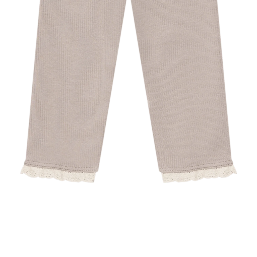 Affy Leggings | Grey Violet
