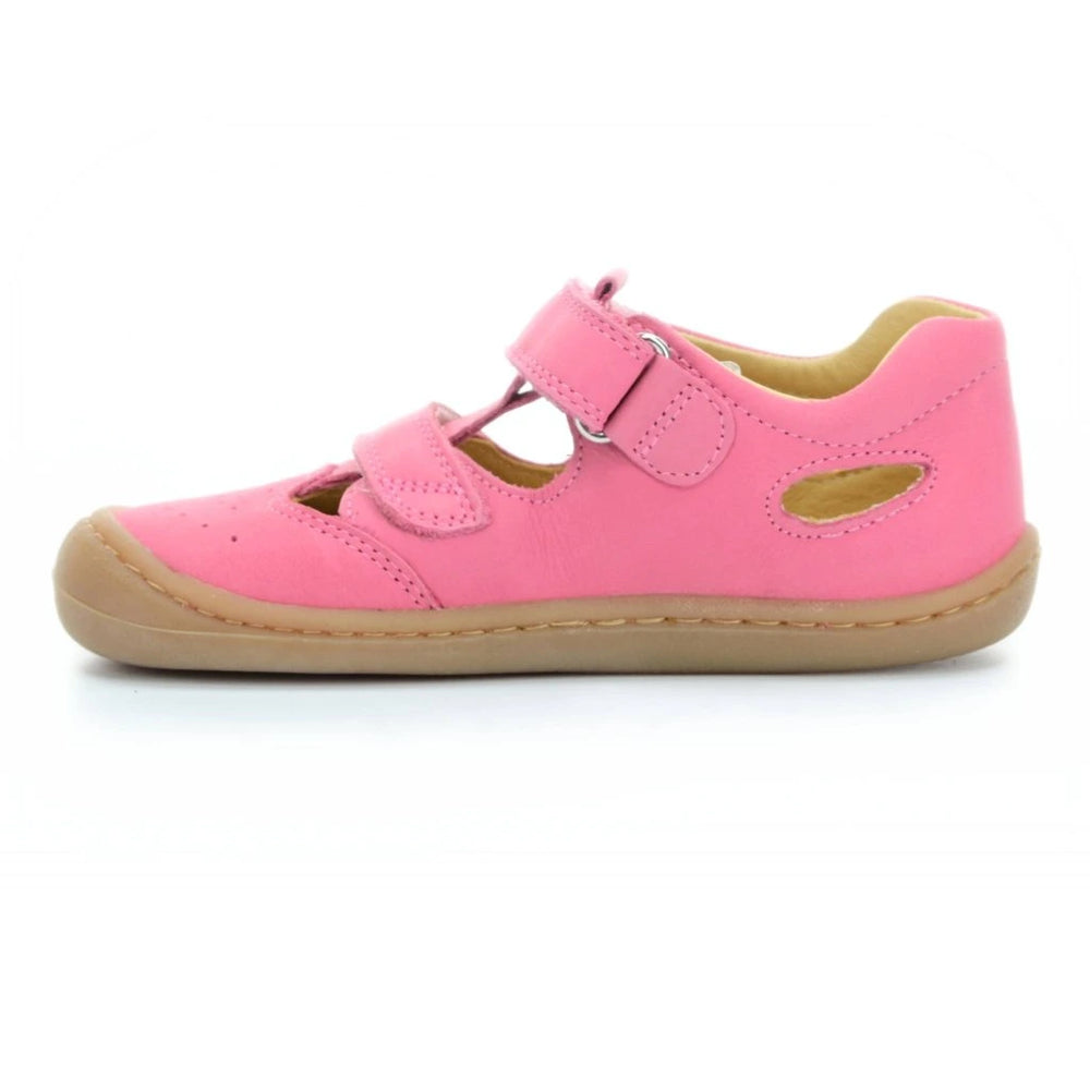 (06M015.101-650) Barefoot Sandal Fuchsia - DEEN Napa classic shape - MintMouse (Unicorner Concept Store)