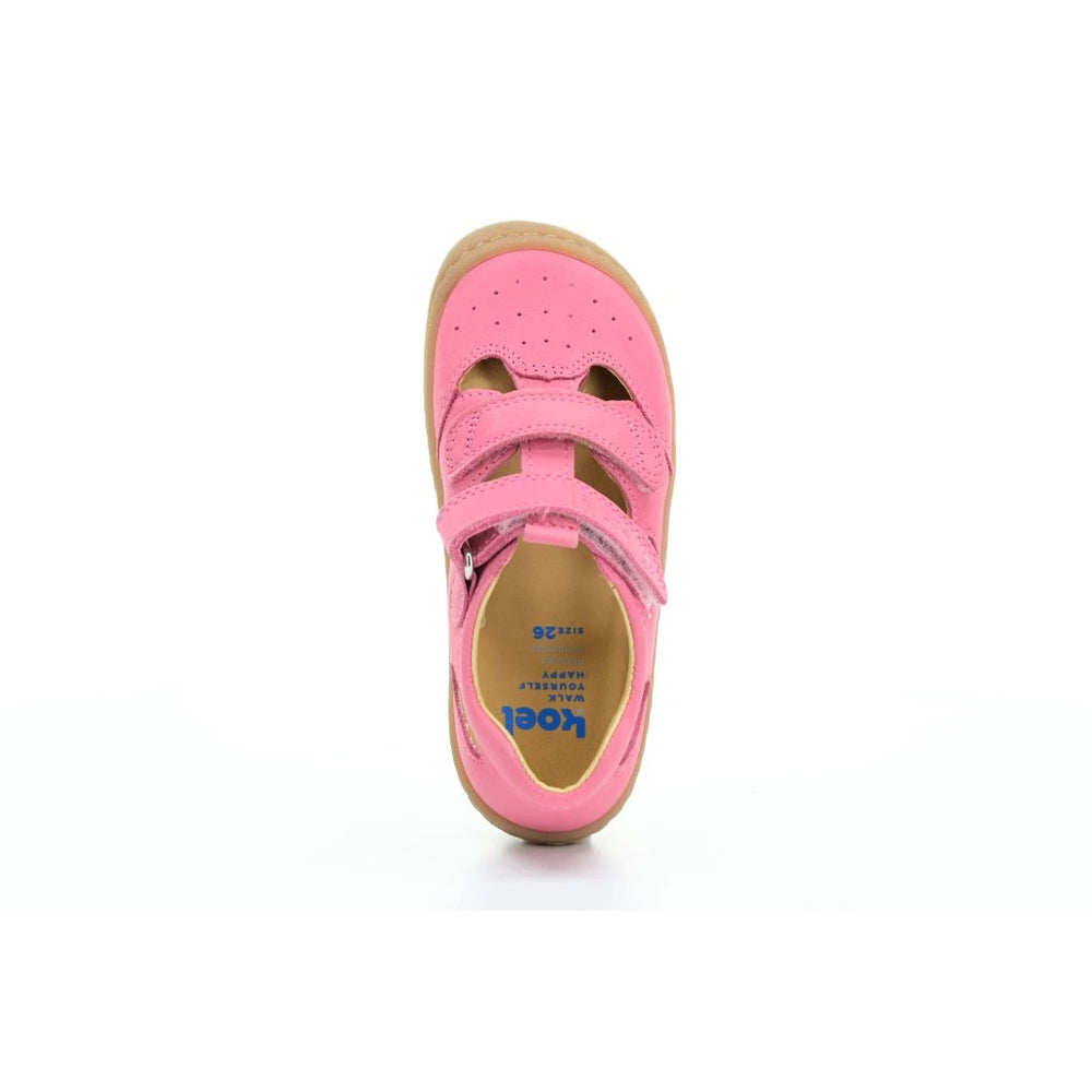(06M015.101-650) Barefoot Sandal Fuchsia - DEEN Napa classic shape - MintMouse (Unicorner Concept Store)