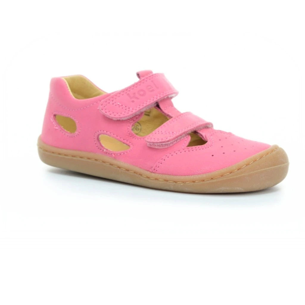 (06M015.101-650) Barefoot Sandal Fuchsia - DEEN Napa classic shape - MintMouse (Unicorner Concept Store)