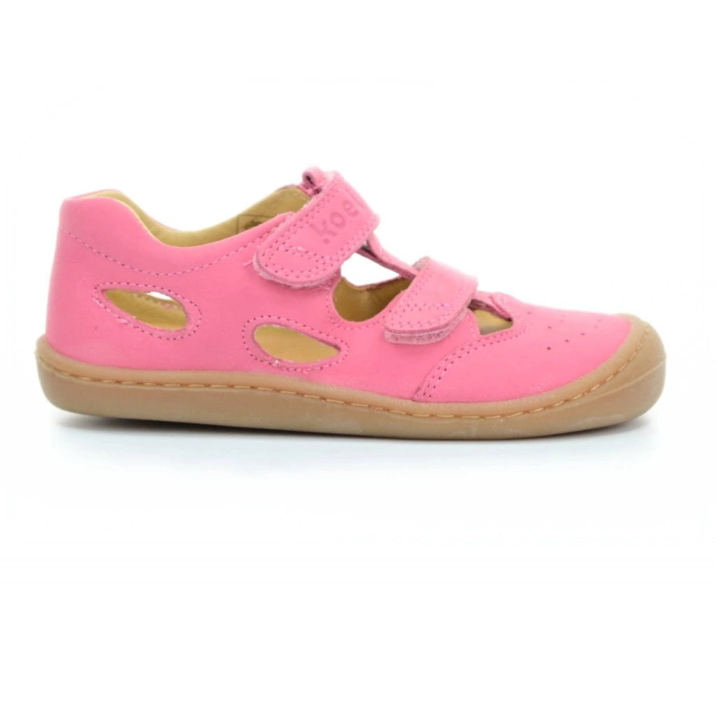 (06M015.101-650) Barefoot Sandal Fuchsia - DEEN Napa classic shape - MintMouse (Unicorner Concept Store)