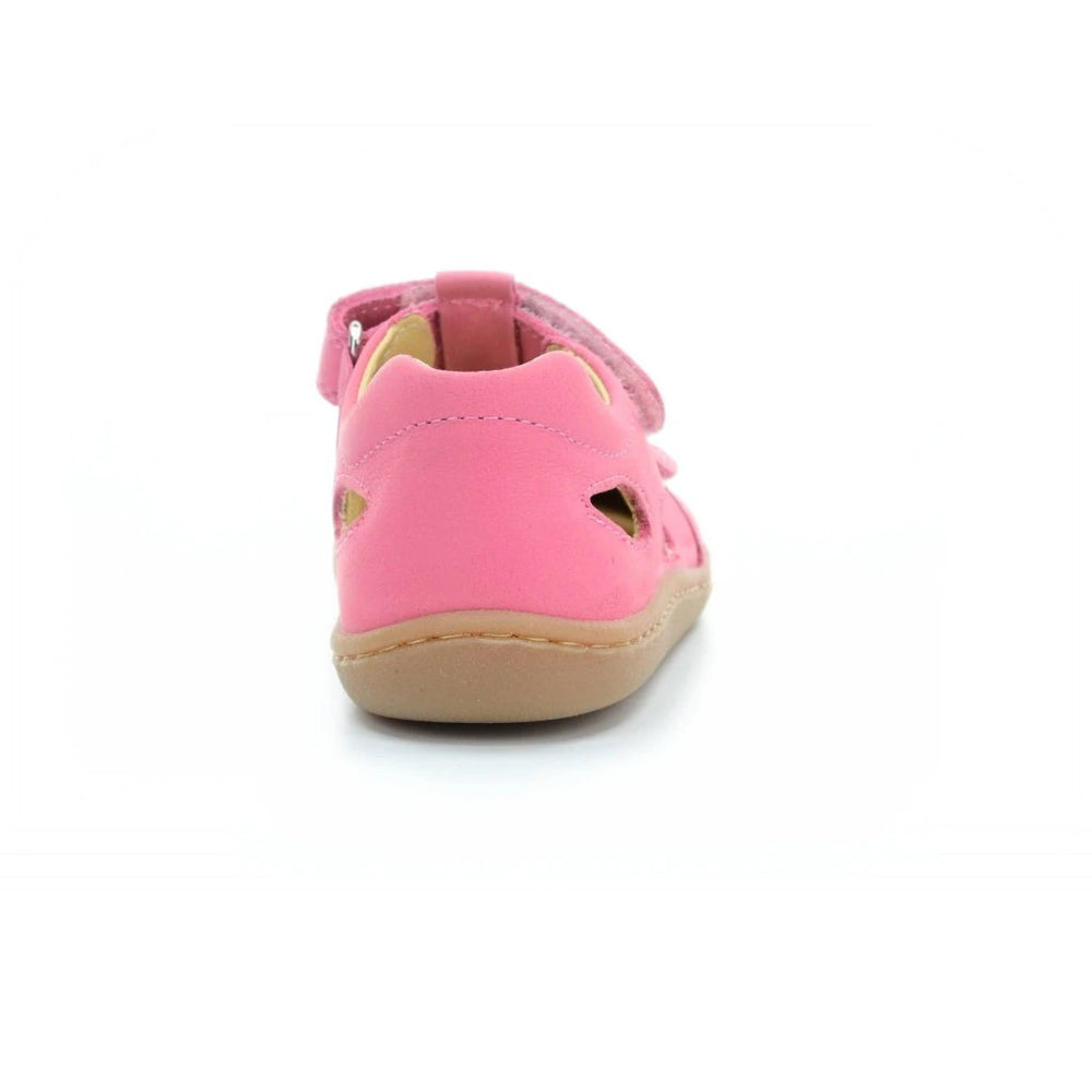 (06M015.101-650) Barefoot Sandal Fuchsia - DEEN Napa classic shape - MintMouse (Unicorner Concept Store)