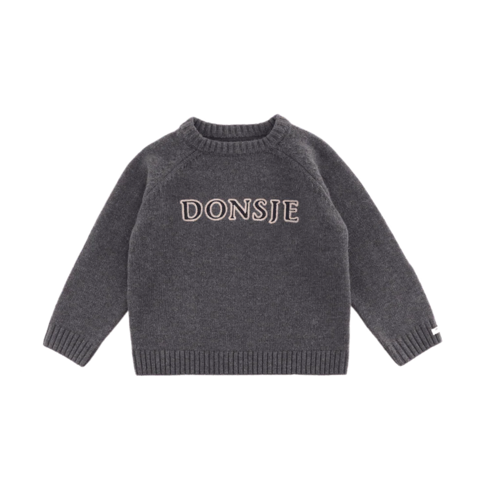 Fionn Merino Wool Sweater | Cloudy Grey Melange  Regular price