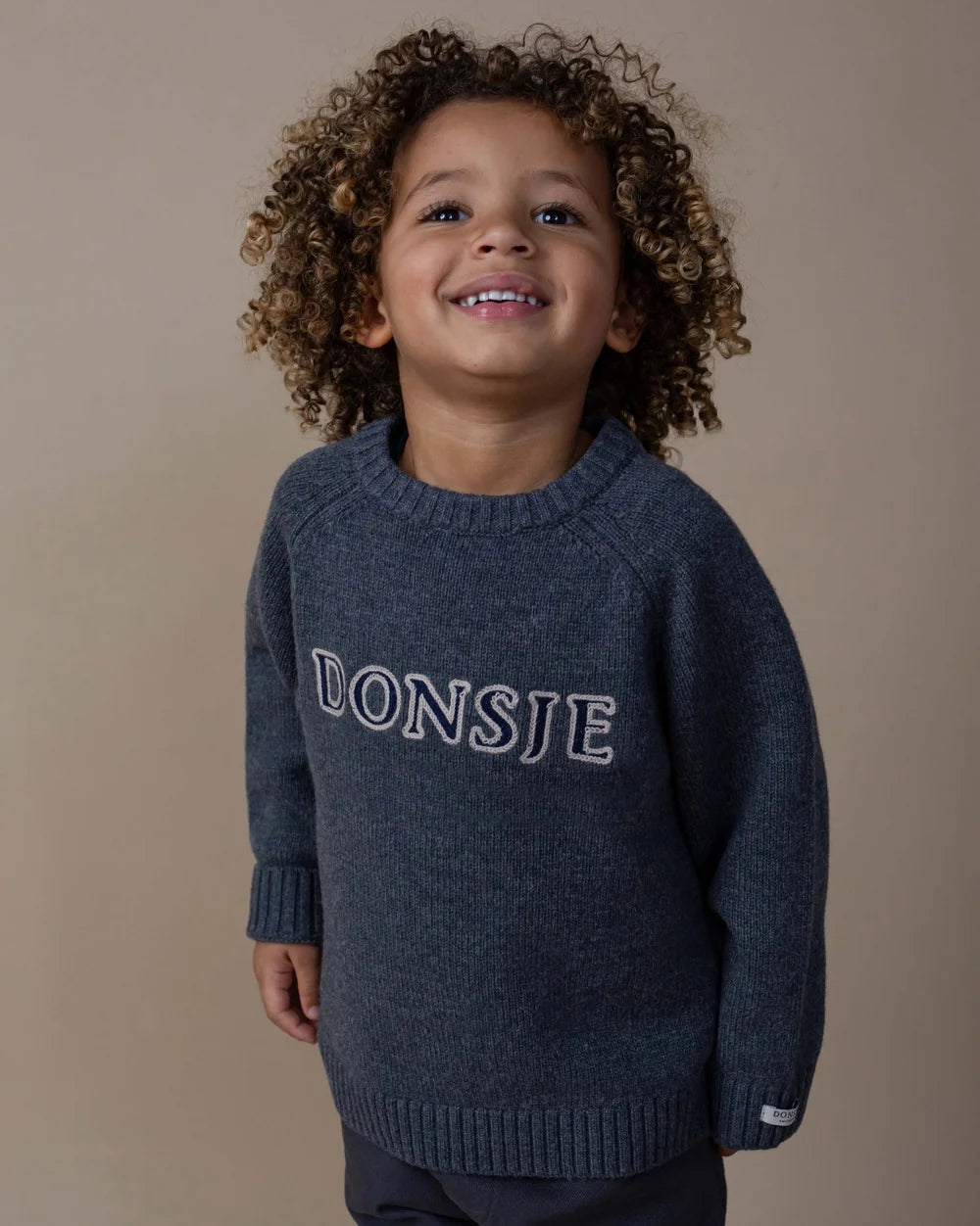 Fionn Merino Wool Sweater | Cloudy Grey Melange  Regular price