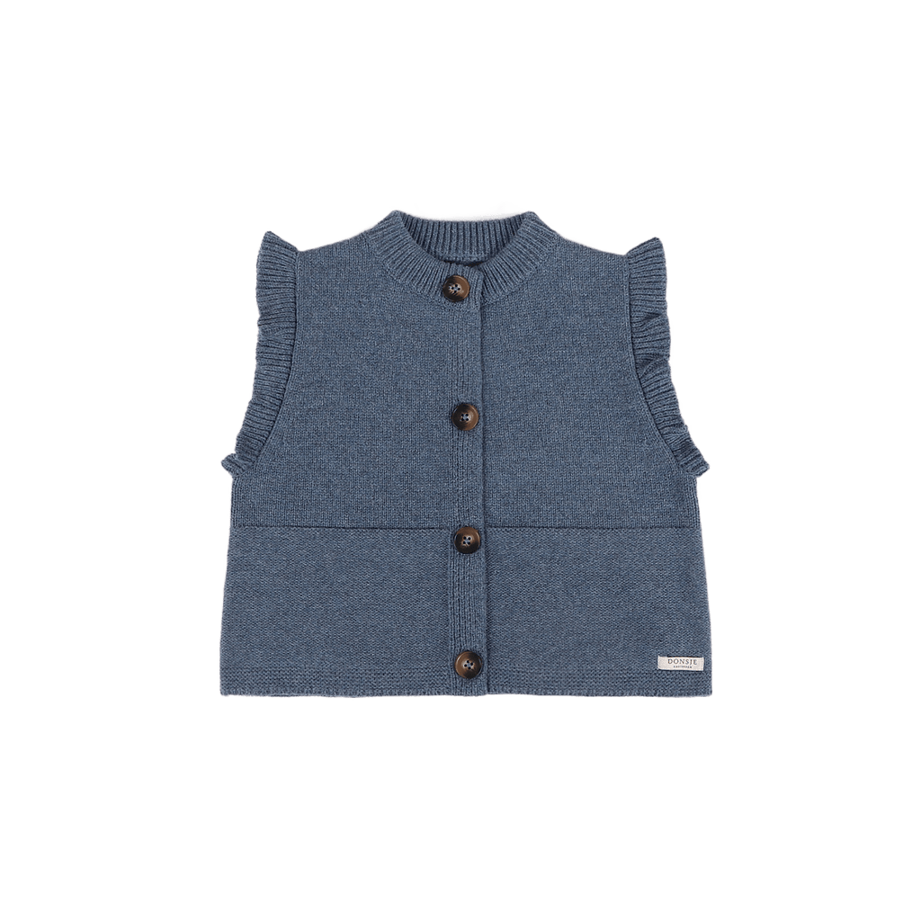 Hespera Vest  | Royal Blue Melange - MintMouse (Unicorner Concept Store)