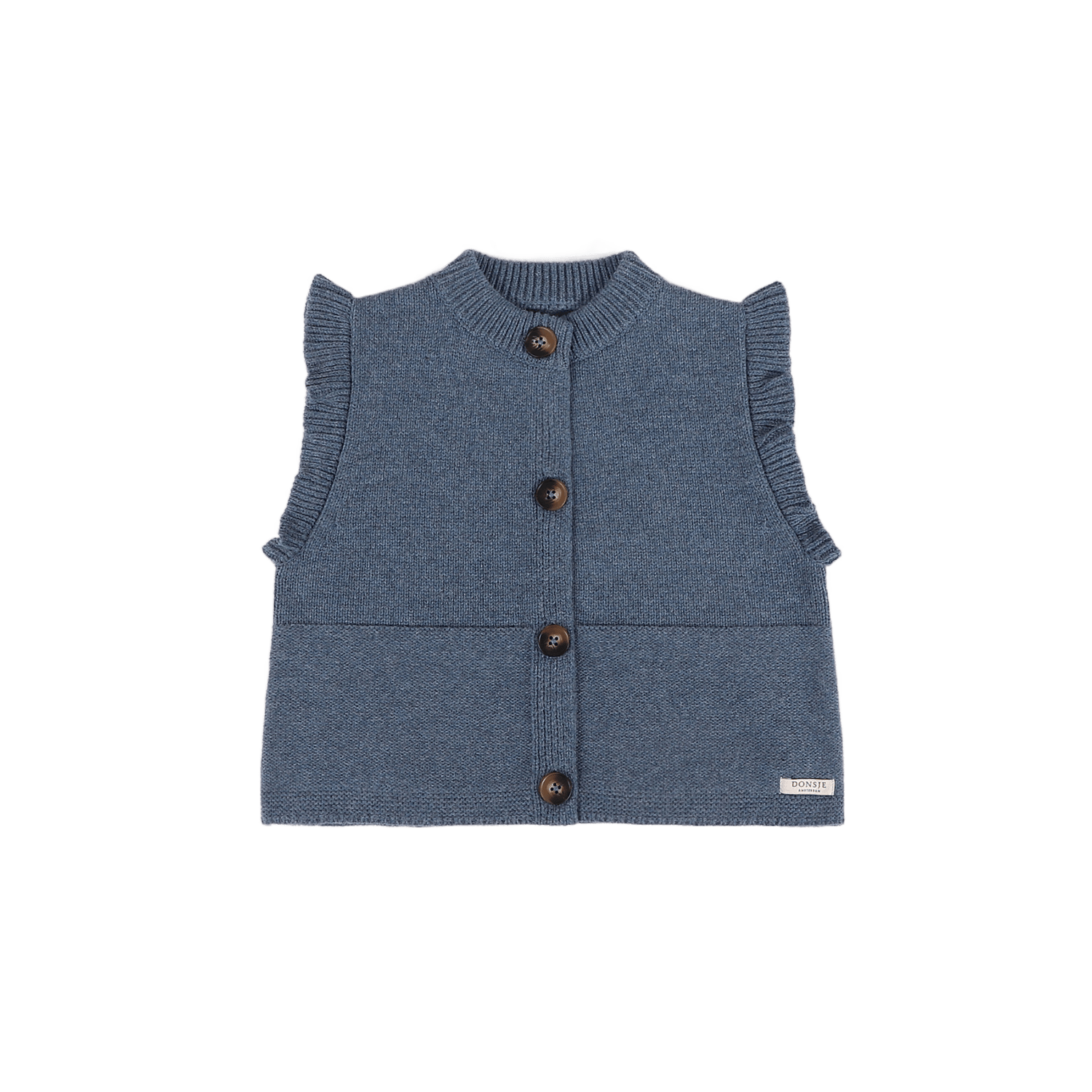 Hespera Vest  | Royal Blue Melange - MintMouse (Unicorner Concept Store)