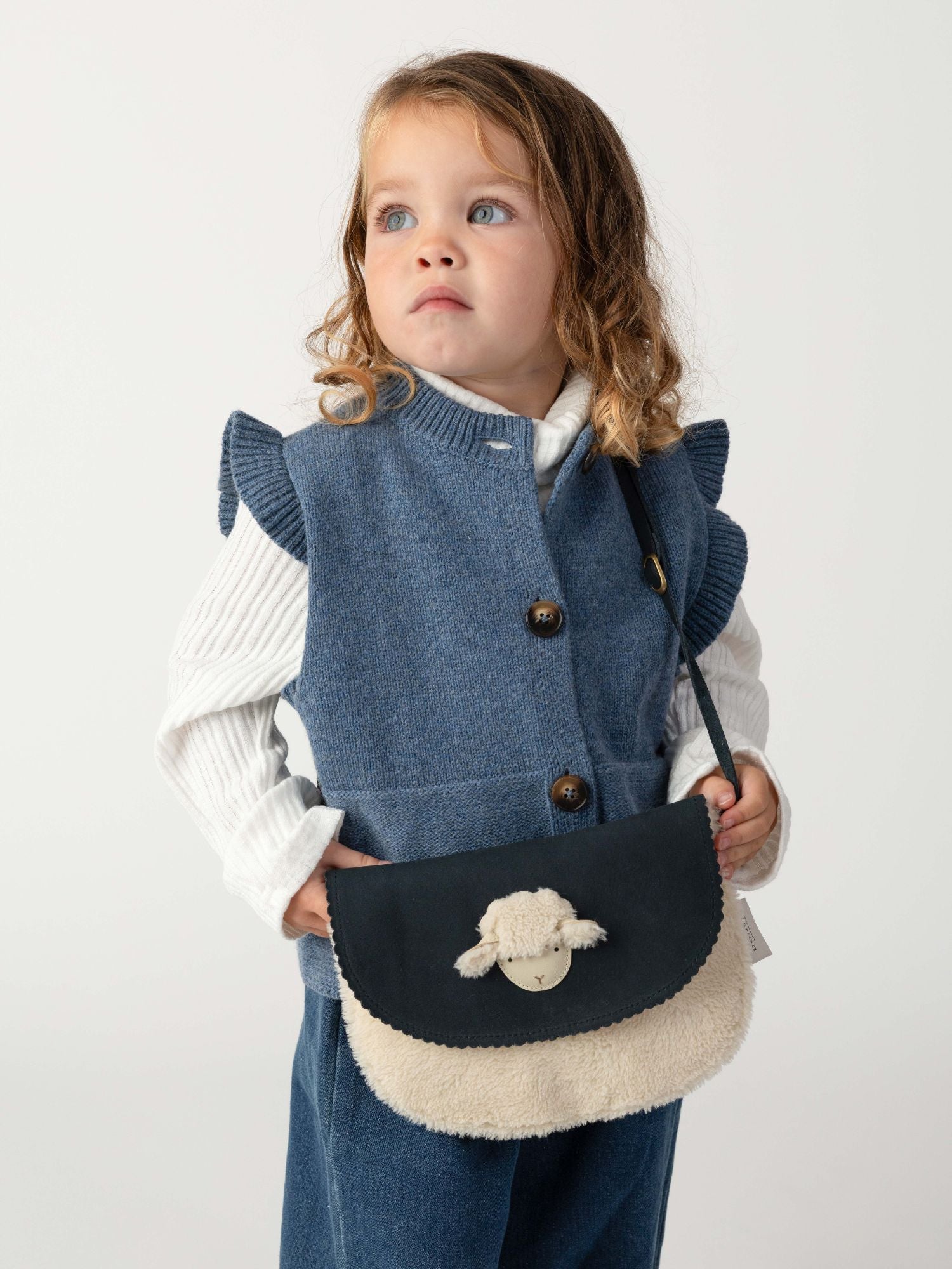 Hespera Vest  | Royal Blue Melange - MintMouse (Unicorner Concept Store)
