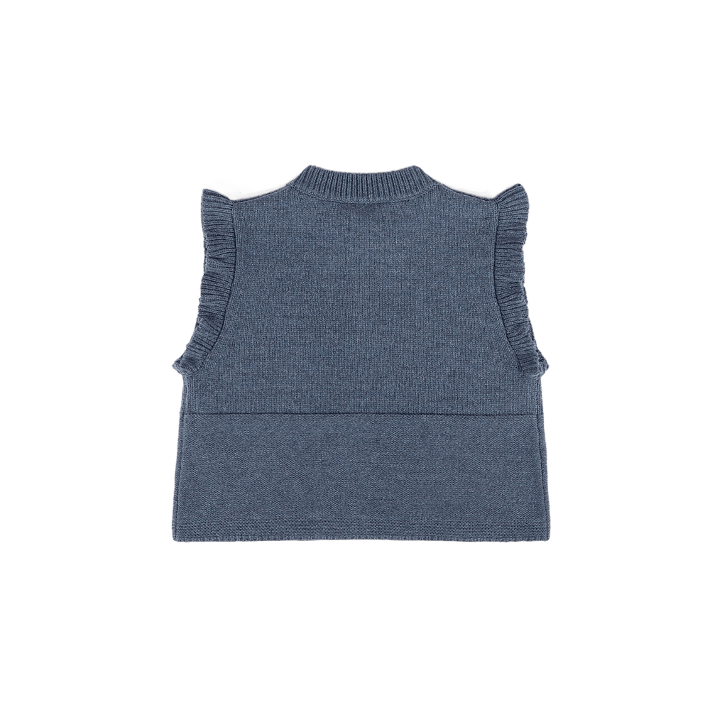 Hespera Vest  | Royal Blue Melange - MintMouse (Unicorner Concept Store)