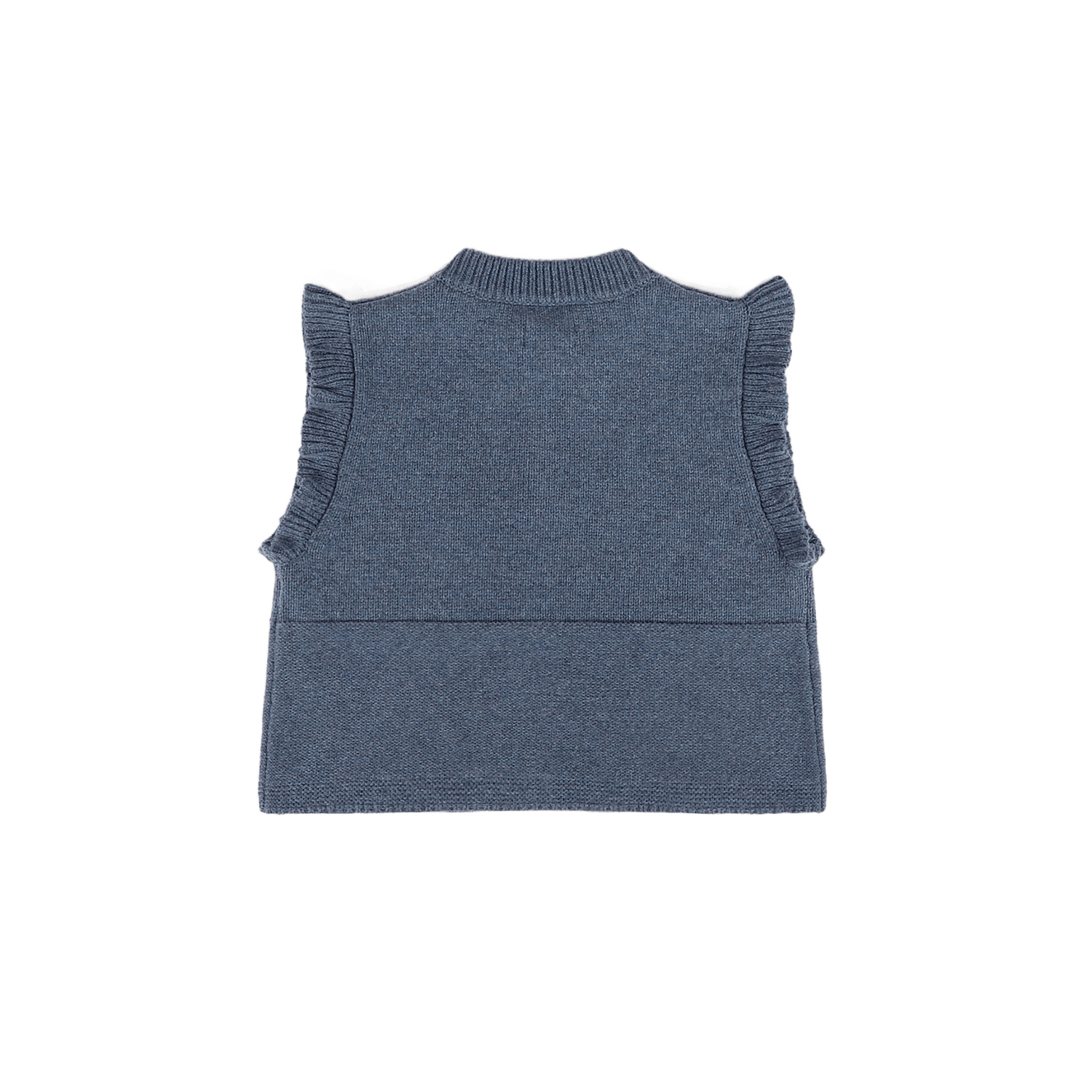 Hespera Vest  | Royal Blue Melange - MintMouse (Unicorner Concept Store)