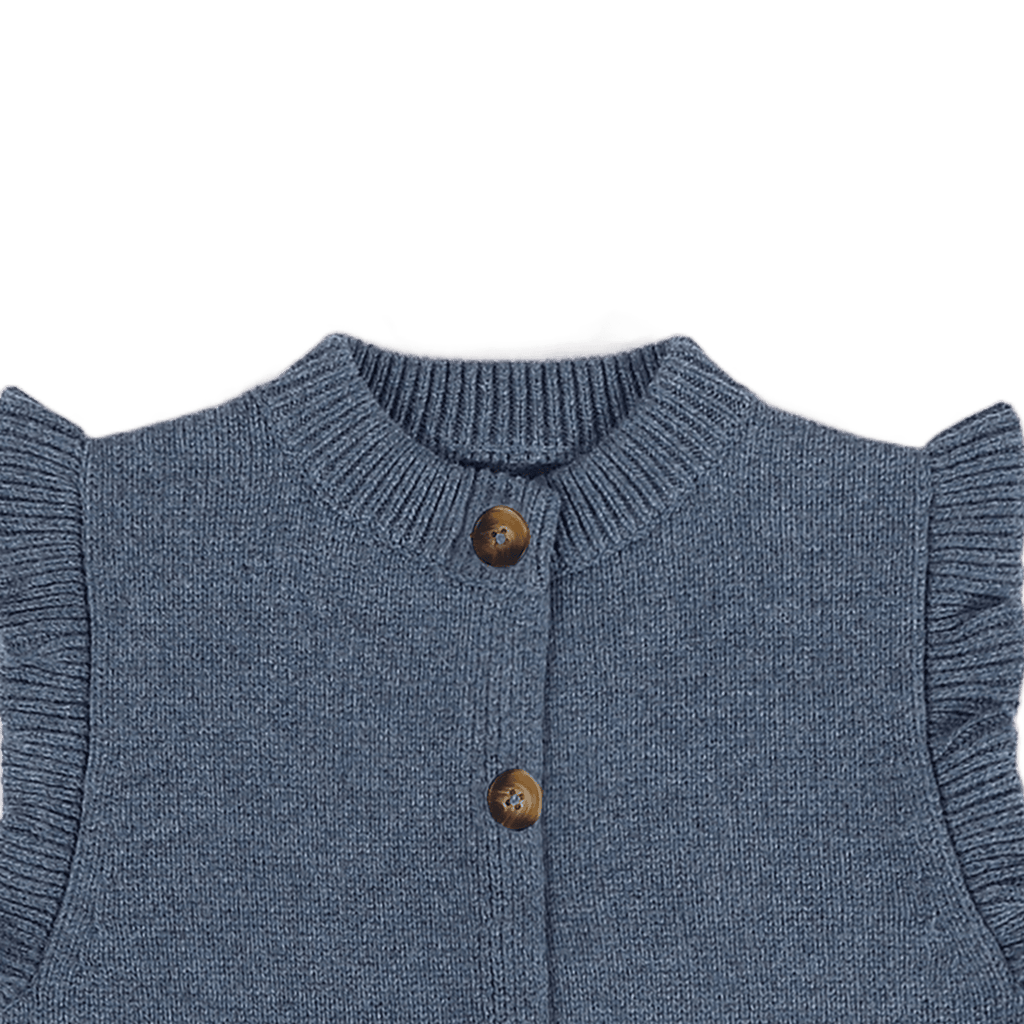 Hespera Vest  | Royal Blue Melange - MintMouse (Unicorner Concept Store)