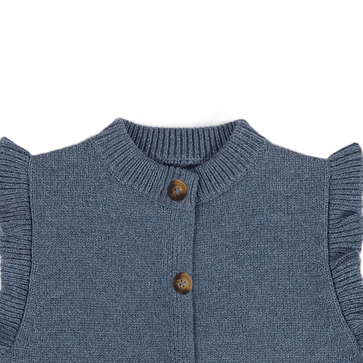 Hespera Vest  | Royal Blue Melange - MintMouse (Unicorner Concept Store)