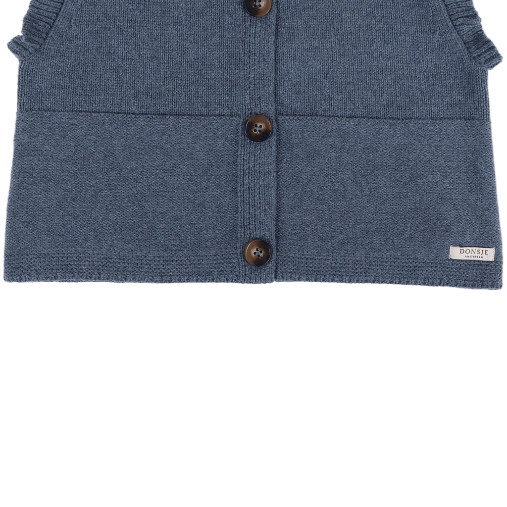 Hespera Vest  | Royal Blue Melange - MintMouse (Unicorner Concept Store)