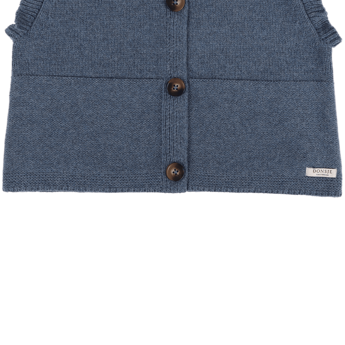 Hespera Vest  | Royal Blue Melange - MintMouse (Unicorner Concept Store)