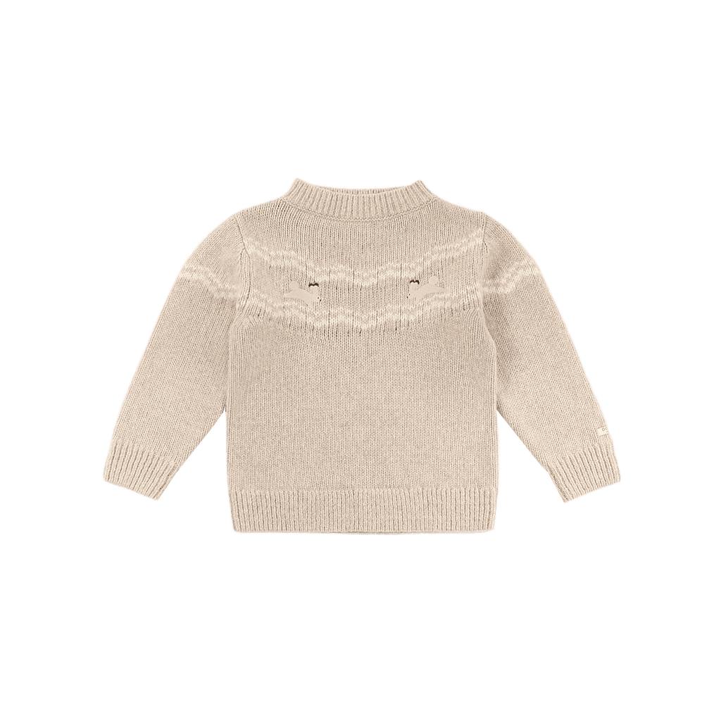 Yohana Merino Wool Sweater | Arctic Hares