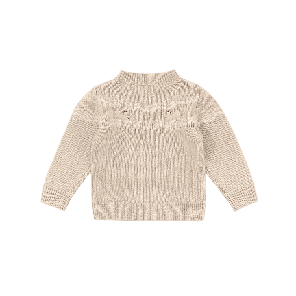 Yohana Merino Wool Sweater | Arctic Hares