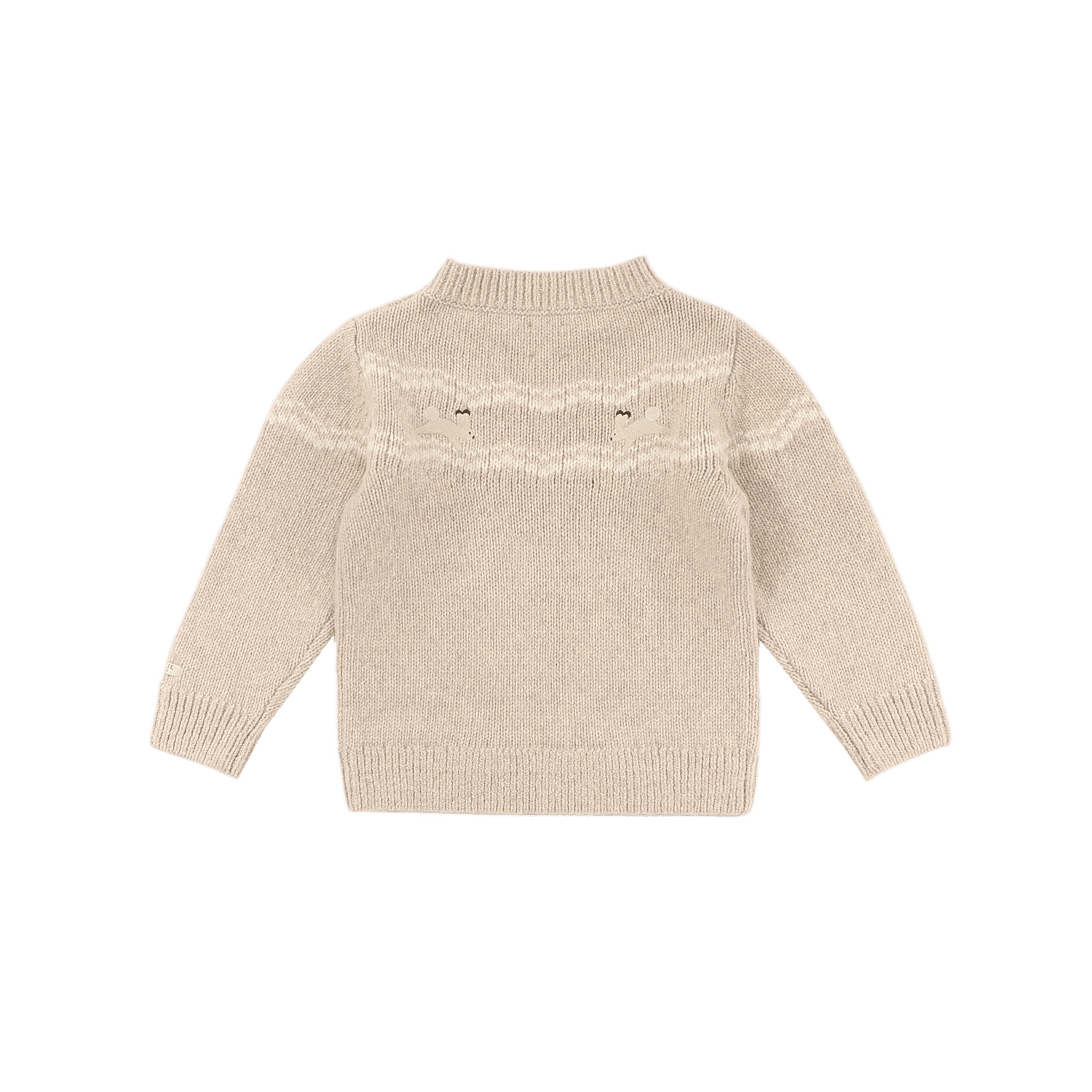 Yohana Merino Wool Sweater | Arctic Hares