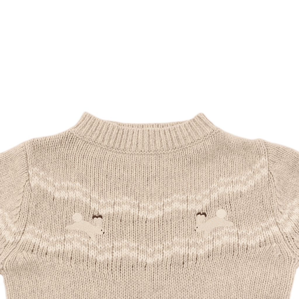 Yohana Merino Wool Sweater | Arctic Hares