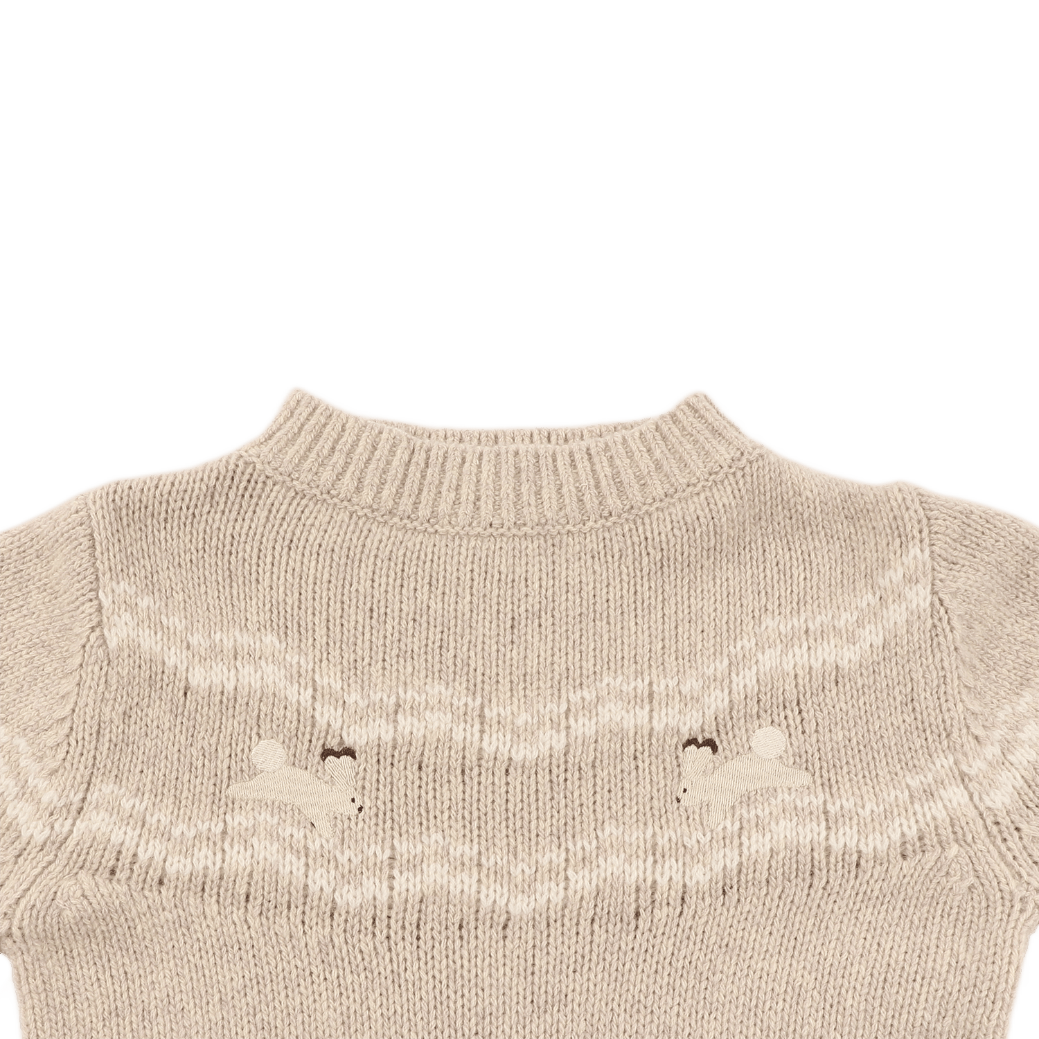 Yohana Merino Wool Sweater | Arctic Hares