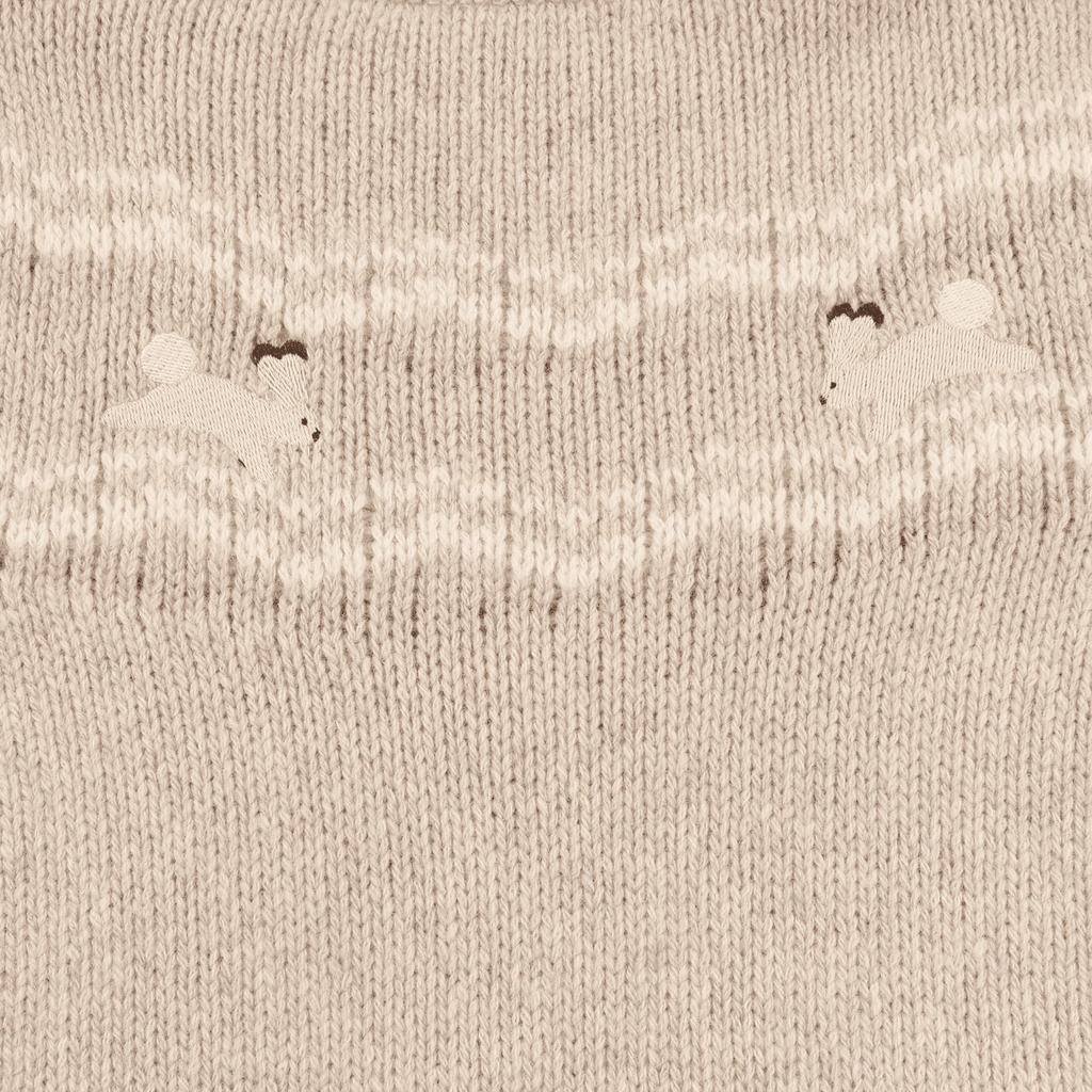 Yohana Merino Wool Sweater | Arctic Hares