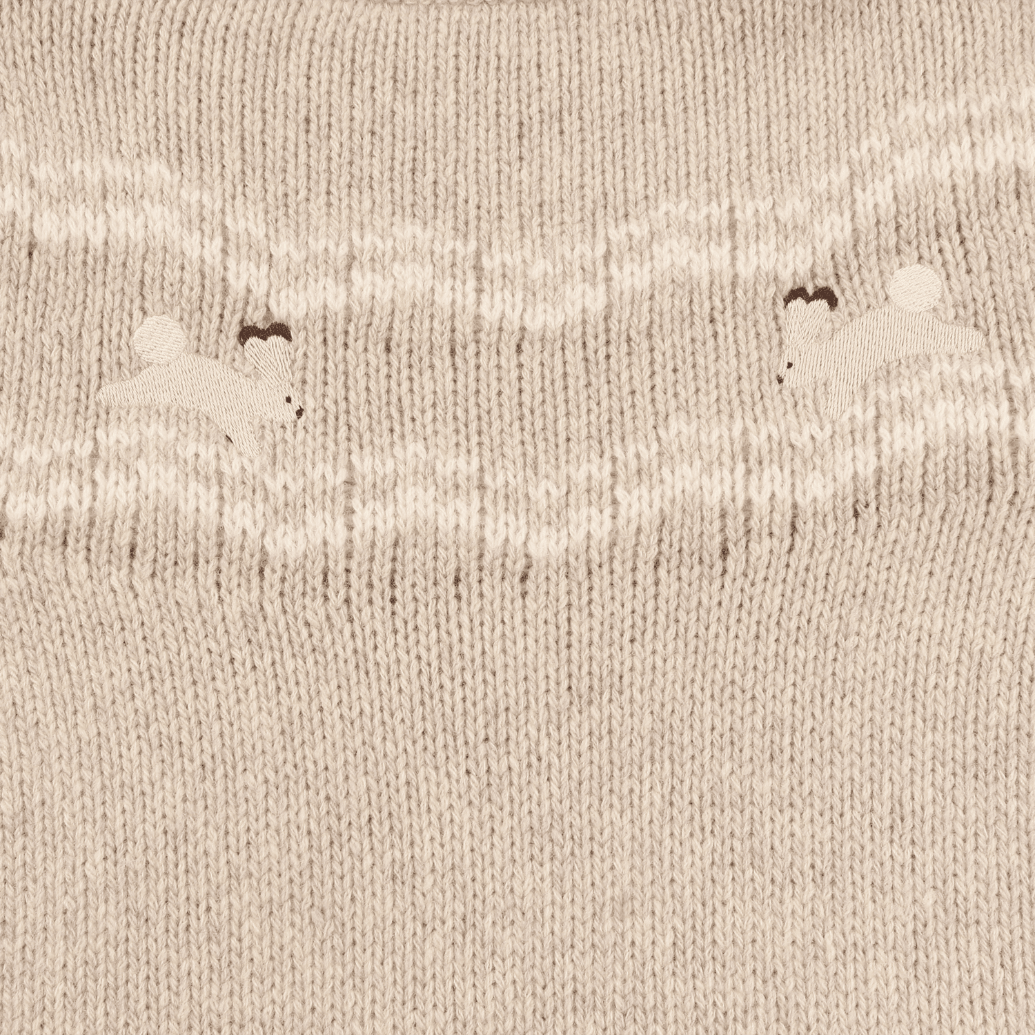 Yohana Merino Wool Sweater | Arctic Hares