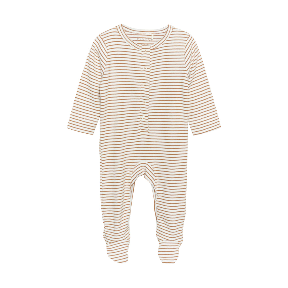 (422592) - Fixoni - Romper LS w. Feet