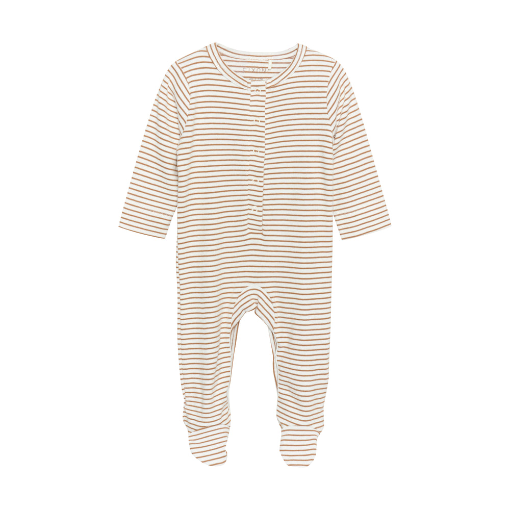 (422592) - Fixoni - Romper LS w. Feet