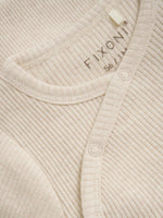 Wrap Body LS Rib - Tapioca