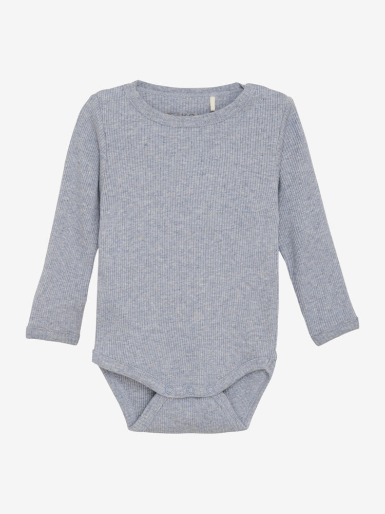 Body LS Rib - Gray Dawn