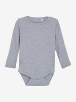 Body LS Rib - Gray Dawn