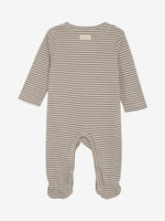 Romper LS W. Feet - Grisaille