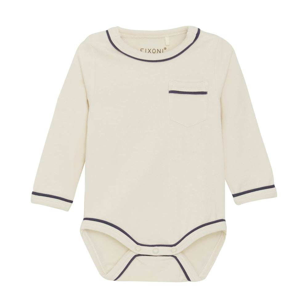 (422762) Body LS -Whitecap Gray