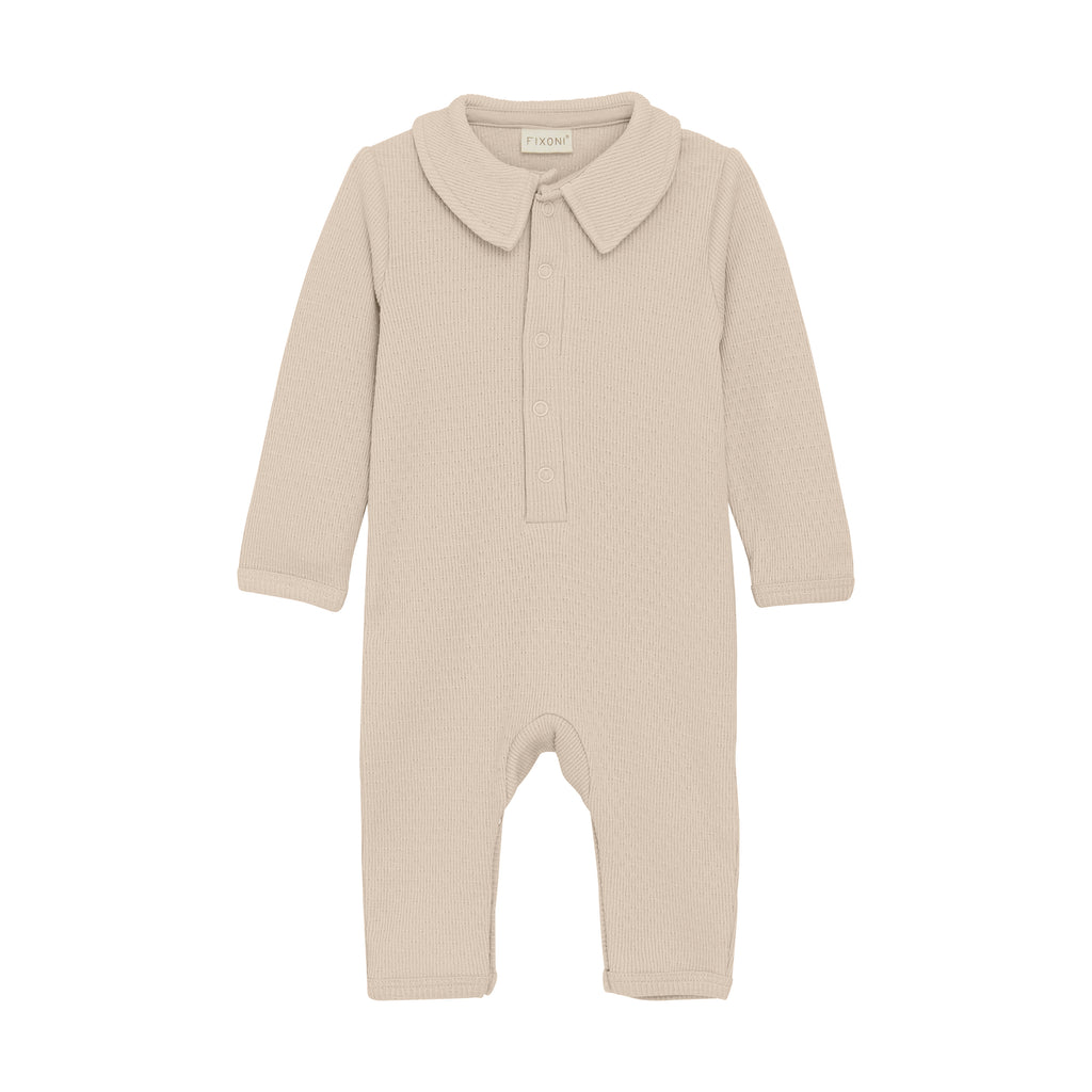 (422766) Romper LS Rib - Moonlight - MintMouse (Unicorner Concept Store)