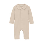 (422766) Romper LS Rib - Moonlight