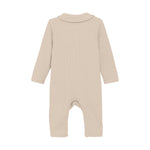 (422766) Romper LS Rib - Moonlight
