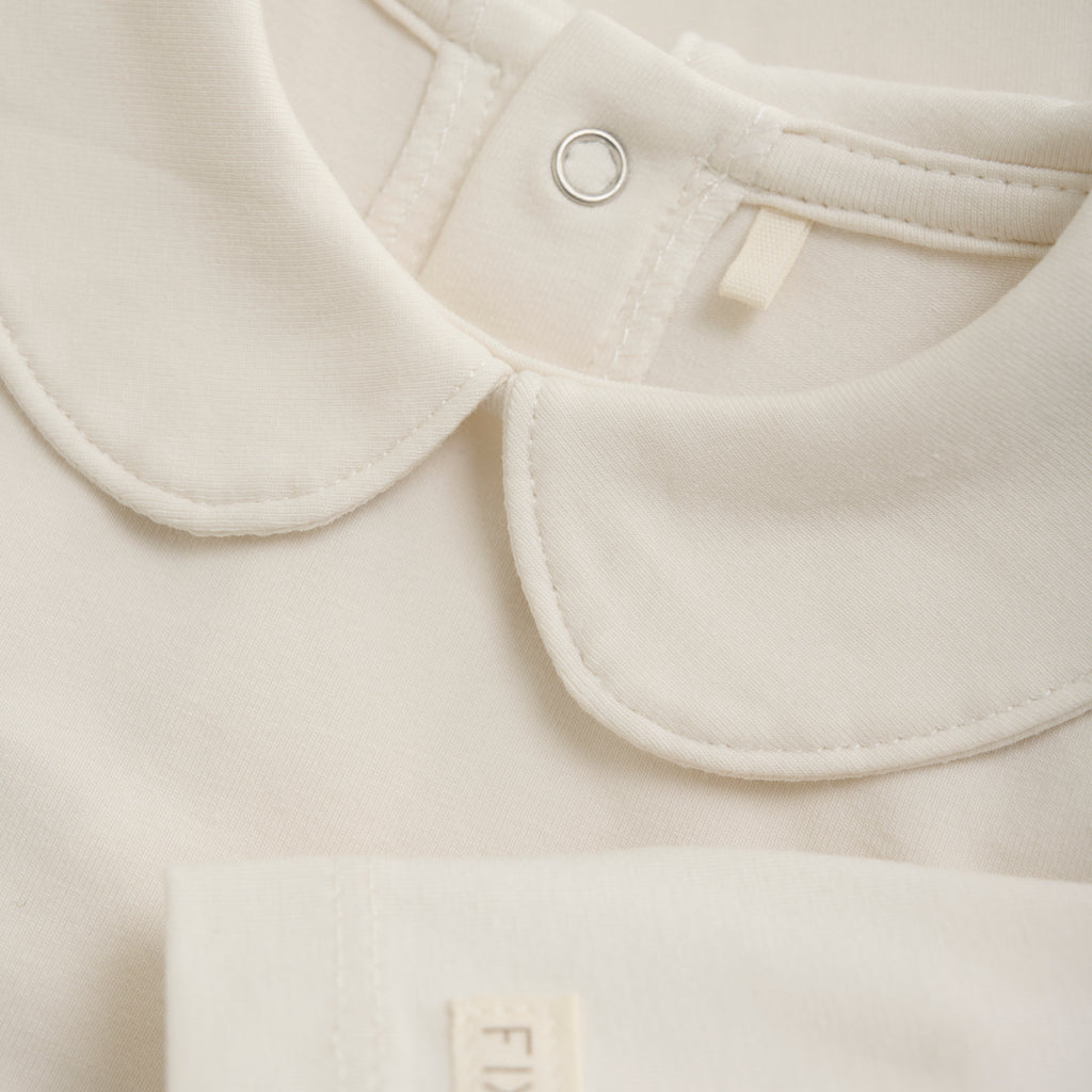 (422878) - Fixoni - Body LS w. Collar - Eggnog - MintMouse (Unicorner Concept Store)