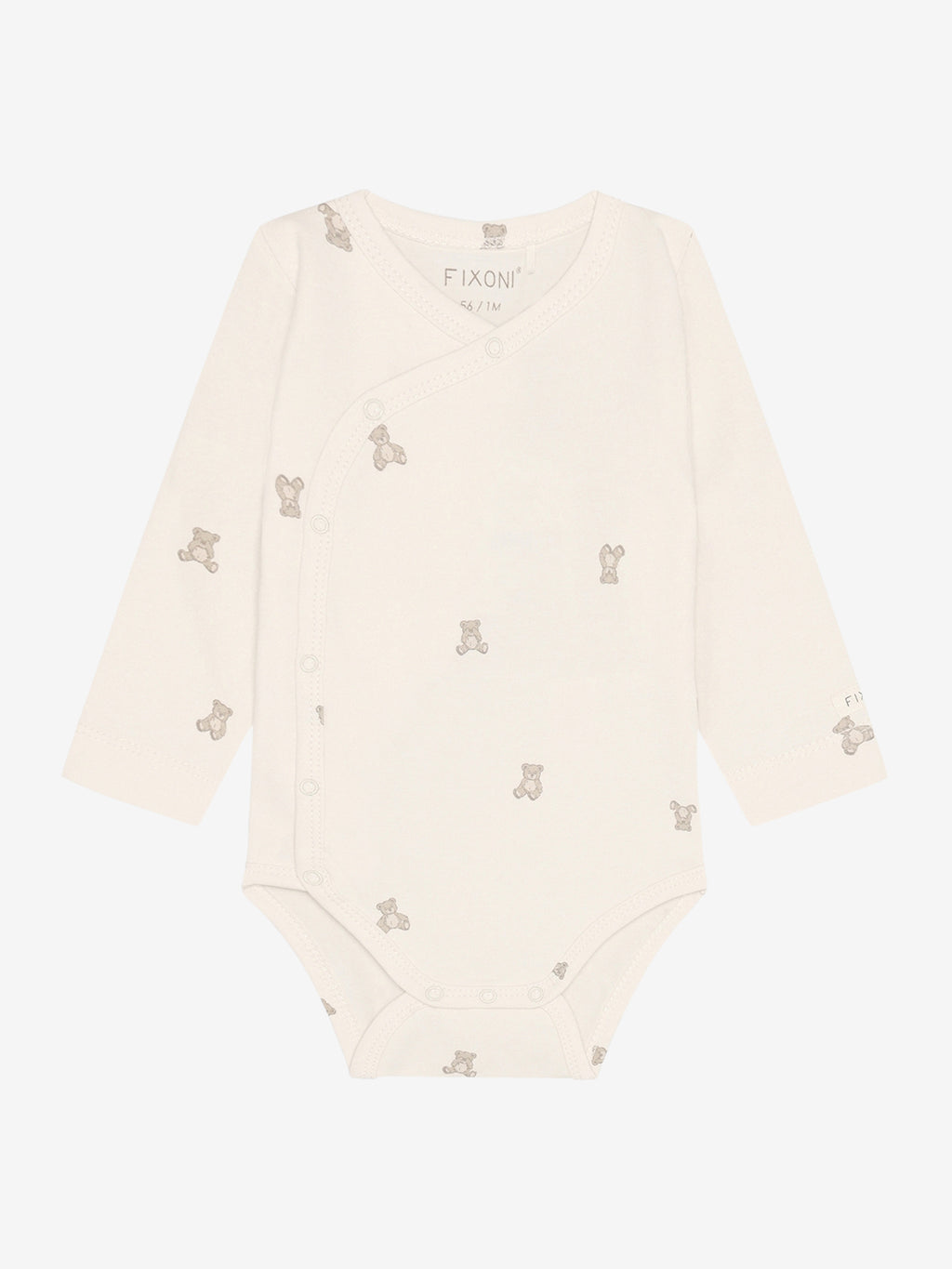 (423081) Wrap Body LS - 1903 Pure Cashmere - MintMouse (Unicorner Concept Store)