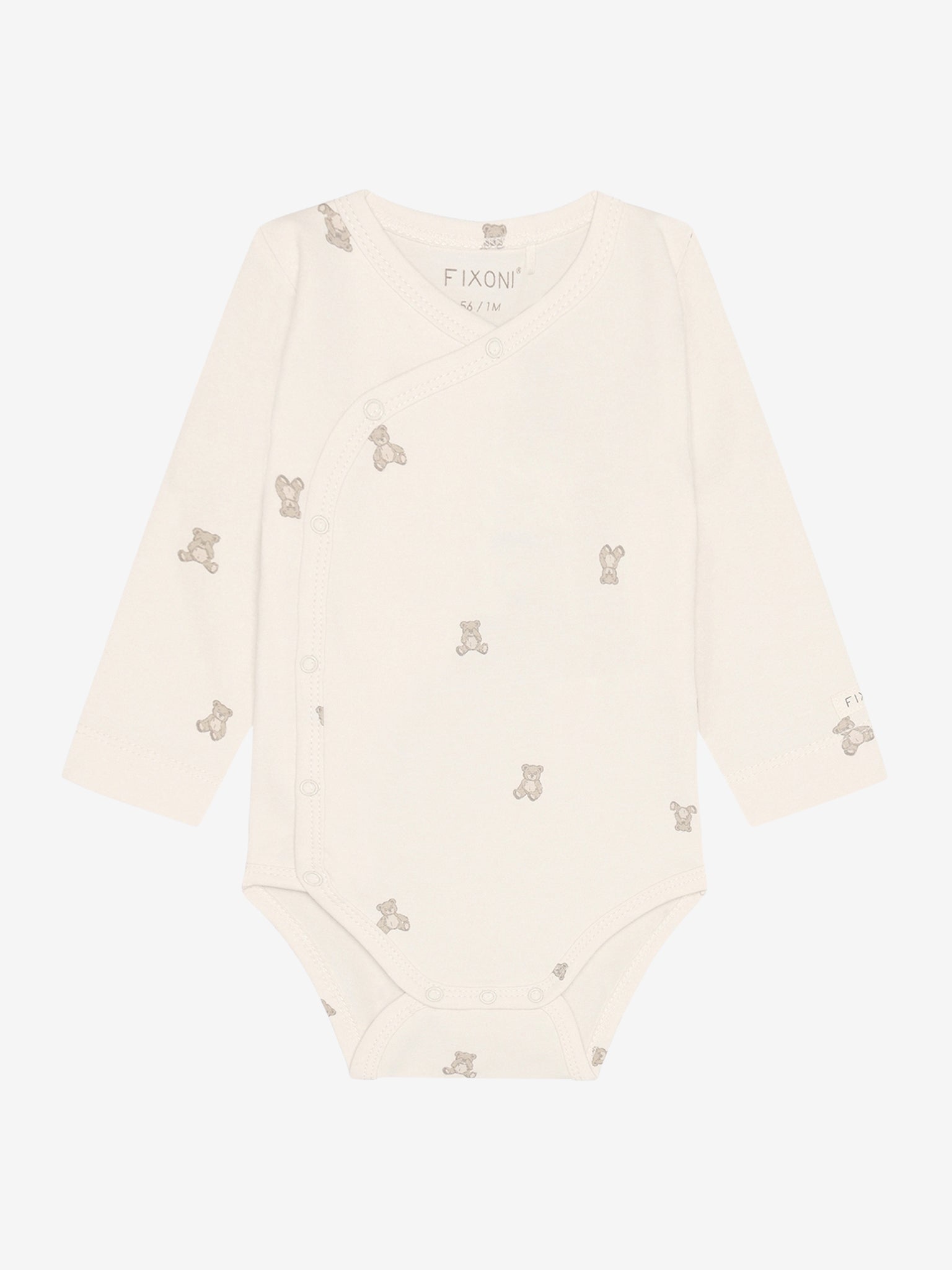 (423081) Wrap Body LS - 1903 Pure Cashmere - MintMouse (Unicorner Concept Store)